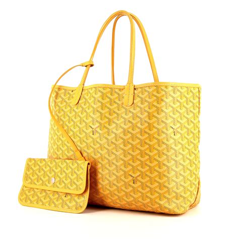 cabas goyard occasion|sac a main goyard occasion.